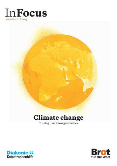 Cover Brot für die Welt Broschüre Climate Change