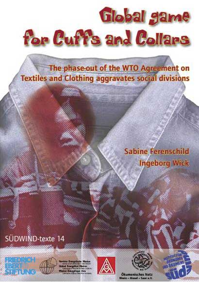 Cover Südwind Broschüre Global Games for Cuffs and Collars